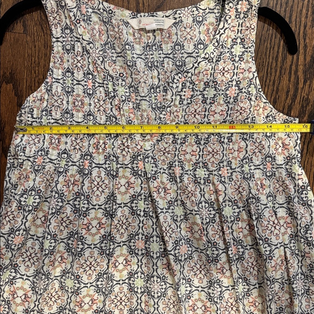 Odd Molly Pintuck Embroidered Top - Picture 4 of 5